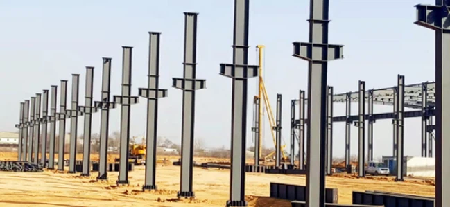 Steel construction warehouse Steel construction warehouse