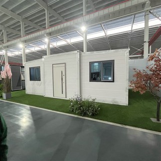 표준 20피트 확장형 컨테이너 홈