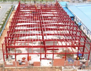 조립식 철구조 건물